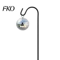 Outdoor Party Decorations Mini Disco Ball Garden Stake, Weatherproof Hanging Mirror Decoration, Flower Bed Decor Accessories Reflective 3cm 1pc juoda