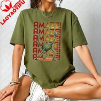 Amaze Amaze Amaze Shirt Project Hail Mary Rocky Inspired Sci Fi Tshirt Retro Style Book Lover Gift TShirt Unisex Unisex Cotton Tops S