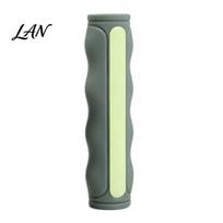 Elderly Grab Bar Sleeve Silicone Handrail Cover for Seniors, Glow-in-the-dark Cove Sleeve, Anti-slip Handle Wrap Home Bathroom Stairway Cold žalia