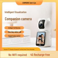 Shenmou SD3 4G Smart Home Security Camera with Screen (CN version)
