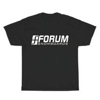 New FORUM SNOWBOARD LOGO Unisex T-Shirt Funny Size S to 5XL M