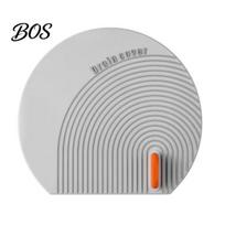 Easy Clean Drain Cover Silicone Floor with Handle, Universal Shower Tub Stopper, Kitchen Sewer Anti-Odor Deodorizing Mat for Bathroom Laundry B
