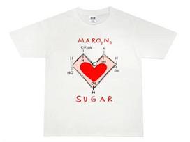 Magic Red Maroon 5 Rock Band Tshirt Short Sleeve Versatile And Comfortable Unisexs And Unisexs Same Style New Trend S