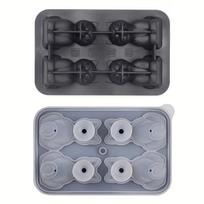 Cute Cat Paw Silicone Ice Cube Tray, Food Grade BPA-Free Easy Release Ice Mold for Whiskey, Cocktails, Home Bar, Kitchen