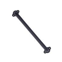 Black Cabinet Handle Carbon Steel Grab Bar Durable Barn Door Handle  Wooden Door