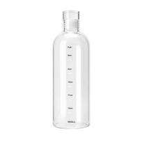 Milk Tea Cup For Travel School Transparent Water Bottle Glass Water Cup Drinking Cup Coffee Mugs 750ml