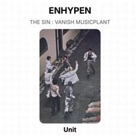 ENHYPEN THE SIN : VANISH MUSICPLANT Official Photocard Unit