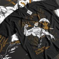 Nanatsu No Taizai Diane The Seven Deadly Sins King Ban Escanor New Unisex Shirt S