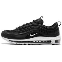 Nike Air Max 97 žemi kasdieniai bėgimo bateliai Unisex Juodi Balti 921826-001 40 juoda/balta