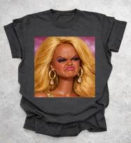 Doll Face Diet Coke Meme Shirt Funny Doll Gaming TShirt Summer Unisexs And Unisexs Loose And Breathable TShirt Top S