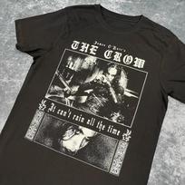 Raven Brandon Lee Gothic Horror Movie TShirt Summer Unisexs And Unisexs Loose And Breathable TShirt Top S
