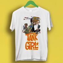 Tank Girl Feminist Charlie Dont Surf Meme Gift Funny Tee Summer Unisexs And Unisexs Loose And Breathable TShirt Top S