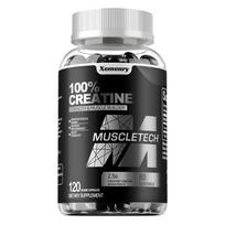 High-purity water creatine capsules, muscle support, improves athletic performance and endurance, suitable for adults. 120*1