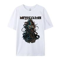 Meshuggah Design Unisex For Meshuggah Fans Casual Printed On Unisex T Shirts Brand Oneck Tops Shirts Europe T Shirt Wholesale S