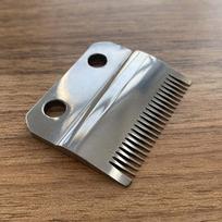 Clipper Blade 2 Holes Professional Replacement Hair Trimmer Standard Size Stainless Blade EU sidabras