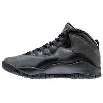 Jordan 10 Retro Shadow 2018 310805-002 40.5 juoda