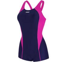 ZOKE Women's One-Piece Flat-Leg Competition Swimsuit Set L