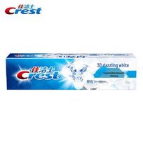 Crest 3D White Dual Action Brightening Toothpaste - Family Pack