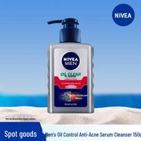 NIVEA Men's Oil Control Anti-Acne Facial Cleanser