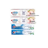 Crest 3D White Arctic Mint & Peach Blossom Toothpaste Set