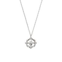 Platinum Diamond Necklace APVN215845DI [Official] [Vendome Aoyama] [Platinum Woman] platina