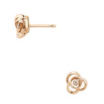 Vendome Aoyama Earrings K10 Pink Gold Christine Rose AJAA2251 DI [Official]