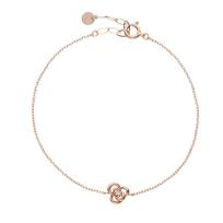 Vendome Aoyama Bracelet K10 Pink Gold Diamond Phantom of the Opera Christine Rose AJAB4090LSDI [Official]