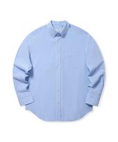 Prod Shirt E-460 Capri Oxford Shirt (Blue Stripe) Blue Stripe/L(50)