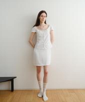 D Noah Marie Cotton Blouse (White) White/S