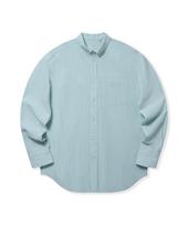 Prod Shirt E-460 Capri Oxford Shirt (Green Stripe) Green Stripe/Xl(52)