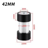 OD 12mm Mountain Bike Shock Absorber Parts Bike Shock Absorption Inflection Point  Bike Accessories 42mm