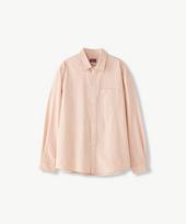 Stico 60-Count High-Density Cotton Relax Shirt Orange (Oversized Fit)_Sdsva65Oso Orange/L