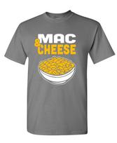 MAC AND CHEESE - Unisex Cotton T-Shirt Tee Shirt 3XL