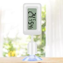 Reptile Digital Thermometer Hygrometer with Rotating Luminous Display Accurate Sensor for Terrarium Tank Pet Accessories