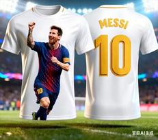 2026 Summer Argentina Football Fan Short Sleeve T-shirt, Blue White Stripe 3D Print Casual Tee for Men Women Kids S