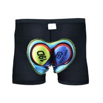Cross-border bicycle shorts cycling underwear 19D silicone seat cushion cycling shorts men's summer quick-drying road cycling clothes S žalia