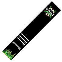 Non-slip Darts Mat 300x34cm Shock Absorbing Floor Protector with 4 Throwing Distances Dart Carpet for Indoor Game Family Adults