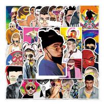 1 Laptop Refrigerator Car Skateboard Decorative Stickers one size