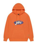 Yes Ic Y.E.S Waffle Hoodie Orange Orange/S