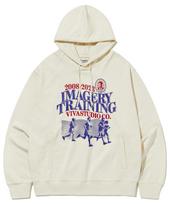 Viva Studio Running Hoodie [Ivory] S