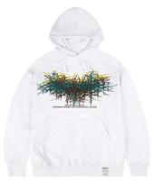 Graver [Unisex] Over Freeze Hoodie_Melange White Meange White/M