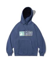 Code Graphy C.Graphy Arc Logo Oversized Hoodie_Dark Blue L/Free