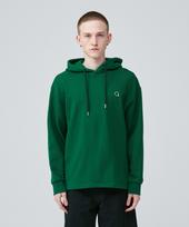 A Cock Non-Rib Point Hoodie [Deep Green] Deep Green/M
