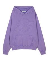 Fdr Embo Pigment Star Disk Logo Hoodie Lavender Lavender/M