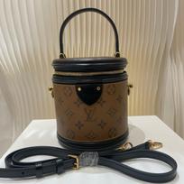 [Pre-Owned] Louis Vuitton Cannes 'Brown Monogram Reverse Canvas' - Excellent #1TL7UBB ONE SIZE