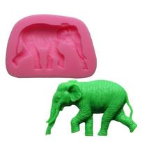 3D gyvūnai Drambliai Šokolado muilo forma Šokoladinio pyrago dekoravimo įrankiai „Pasidaryk pats“ kepimas Fondantas Silicis