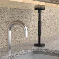 Adjustable Height Cupboard Foot Vanities Support Bedside Anti Shake Sink Leg Nylon 18cm to 45cm