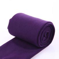 Moteriškos Slim Fit saugos antblauzdžiai Liekninančios šiltos medvilninės kelnės Tvirtas tamprus kelnės one size violetinė