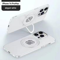Suderinama su iPhone 16 Pro Max magnetiniu dėklu su nematoma atrama ir iPhone 15/14 apsauginiu dėklu nuo kritimo. iPhone 12 Pro balta