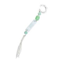 Chinese Style Ear Cuffs Clip on Earring for Non Pierced Ears Long Tassel Dangle National Style Ear Clip for Women Girls